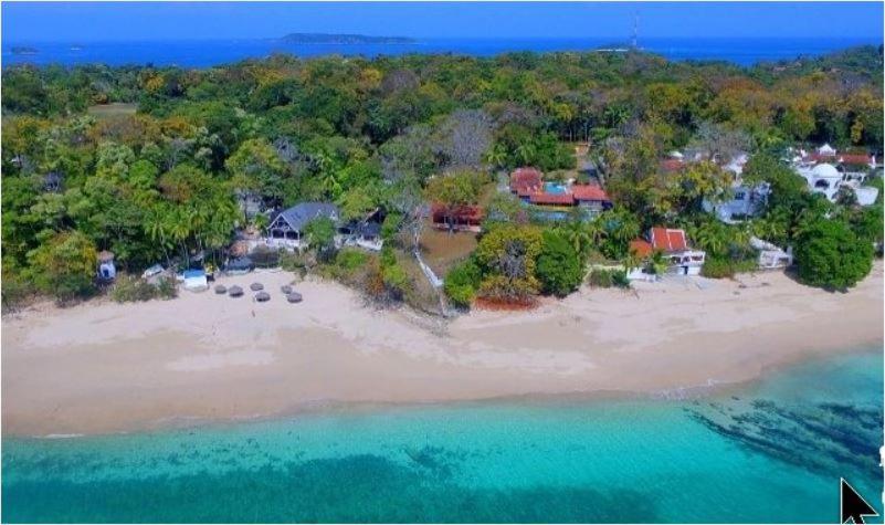 La Romantica Bed and Breakfast Contadora Island Exteriör bild