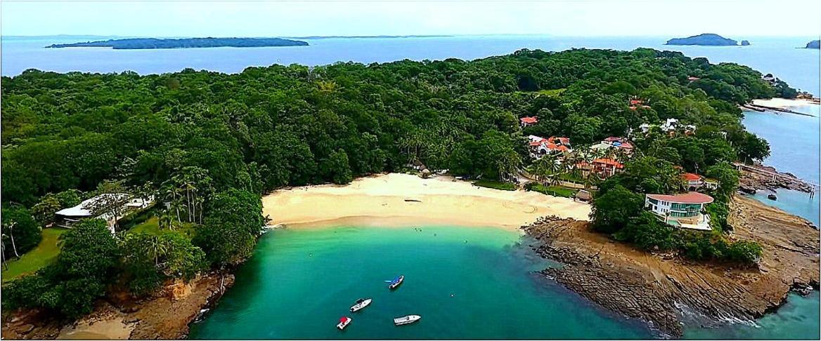 La Romantica Bed and Breakfast Contadora Island Exteriör bild