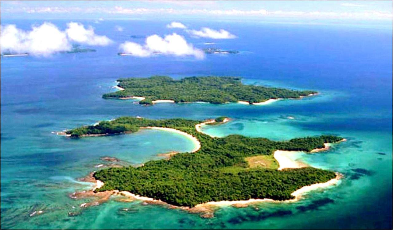 La Romantica Bed and Breakfast Contadora Island Exteriör bild