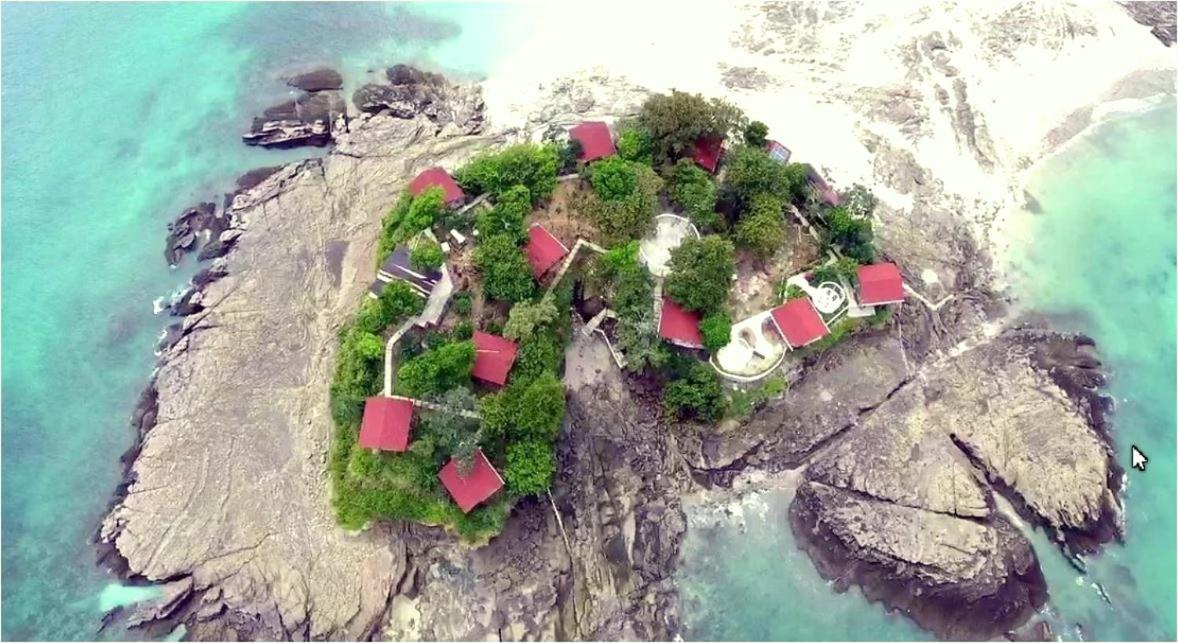 La Romantica Bed and Breakfast Contadora Island Exteriör bild