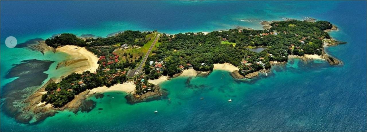La Romantica Bed and Breakfast Contadora Island Exteriör bild