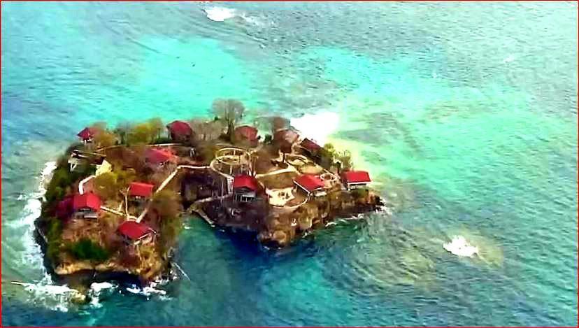 La Romantica Bed and Breakfast Contadora Island Exteriör bild
