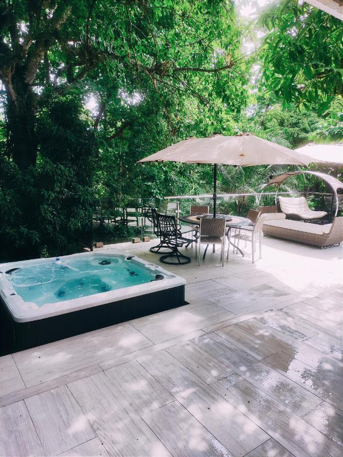 La Romantica Bed and Breakfast Contadora Island Exteriör bild