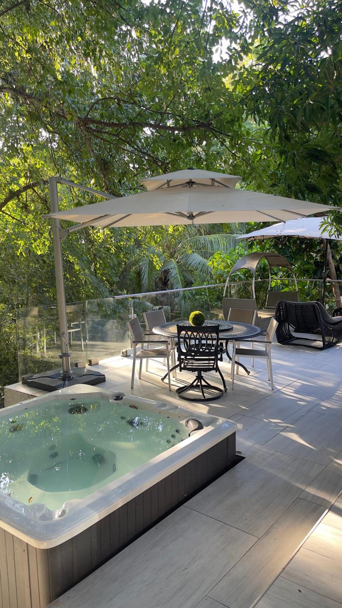 La Romantica Bed and Breakfast Contadora Island Exteriör bild